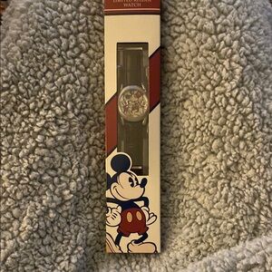 Disney Limited Edition 1928 Black and White Classic Watch
